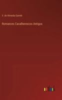 Romances Cavalherescos Antigos 3368060023 Book Cover