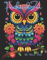 Feathered Zen: Bird Mandalas to Color and Relax B0CHL7DCXC Book Cover