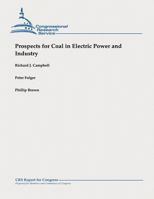 Prospects for Coal in Electric Power and Industry 1482764903 Book Cover