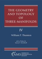 The Geometry and Topology of Three-Manifolds 1470474743 Book Cover