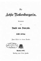 Die Letzte Reckenburgerin, Roman 1523771232 Book Cover