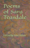 Poems of Sara Teasdale B0CFCWVYTB Book Cover