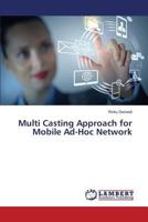 Multi Casting Approach for Mobile Ad-Hoc Network 3659800104 Book Cover