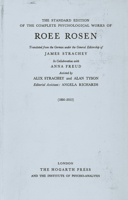 The Standard Edition 3954766841 Book Cover