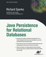 Java Persistence for Relational Databases (Books for Professionals by Professionals) 1590590716 Book Cover
