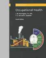Pocket Consultant: Occupational Health (Pocket Consultant) 1405122218 Book Cover