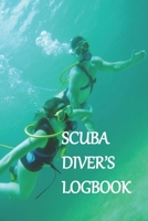 Scuba Diving Log Book 1658815653 Book Cover