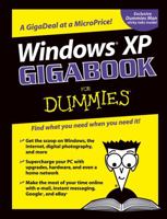 Windows XP Gigabook for Dummies 0764569228 Book Cover