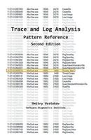 Software Trace and Log Analysis: A Pattern Reference 1908043806 Book Cover