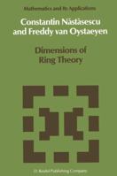 Dimensions of Ring Theory (Mathematics and Its Applications) 902772461X Book Cover