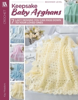 Keepsake Baby Afghans (Leisure Arts #3281) 1574869000 Book Cover