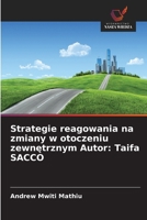Strategie reagowania na zmiany w otoczeniu zewnetrznym Autor: Taifa SACCO (Polish Edition) 6209366937 Book Cover