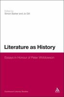 [(Literature as History: Essays in Honour of Peter Widdowson)] [Author: Jo Gill] published on 1441174311 Book Cover