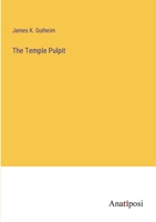 The Temple Pulpit 3382184486 Book Cover
