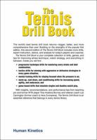 The Tennis Drill Book 1450459927 Book Cover