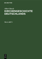 Kirchengeschichte Deutschlands (Classic Reprint) 3965061666 Book Cover