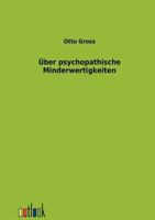 Ber Psychopathische Minderwertigkeiten 3864034566 Book Cover