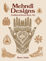 Mehndi Designs: Traditional Henna Body Art (Design Library) 0486438600 Book Cover
