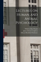 Vorlesungen über die Menschen -und Tierseele 1015343244 Book Cover