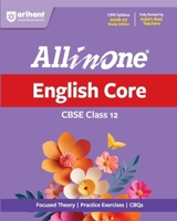 All in One English Core CBSE Class 12 9373945904 Book Cover