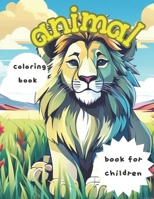 Animal's Rainbow: Happy Coloring Adventure B0CVTVLTB3 Book Cover