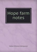 Hope Farm Notes 1164675737 Book Cover