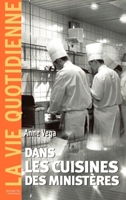 Dans les cuisines des ministères 2012355889 Book Cover