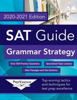 SAT Guide: Grammar Strategy B084Q8Z6GY Book Cover