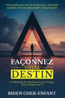 FAÇONNEZ VOTRE DESTIN: La Méthode de l'Architecte pour Forger l'État d'Esprit du 1% - Votre Guide pour une Vie de Puissance, de Finalité Suprême, ... Soi par Biden Cher-Enfant) (French Edition) 6072985823 Book Cover