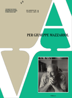 Per Giuseppe Mazzariol (Quaderni di Venezia arti) (Italian Edition) 8885669212 Book Cover