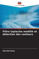 Filtre laplacien modifié et détection des contours 6209353010 Book Cover