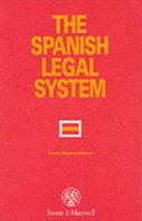 The Spanish Legal System 0421549300 Book Cover