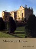 Montacute House (Somerset) 0707801389 Book Cover