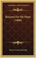 Reasons For My Hope 1166219232 Book Cover
