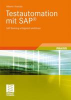 Testautomation mit SAP®: SAP Banking erfolgreich einführen 3834808032 Book Cover