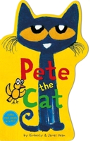Pete the Cat : A Shaped Board Book 0063517108 Book Cover