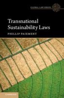 Transnational Sustainability Laws 1108405991 Book Cover