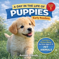 Puppies: Fun Facts Nonfiction Picture Book for Early Readers, Classrooms, and Homeschool Kids Ages 5-9 B0GY1FPJK7 Book Cover