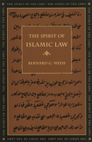 The Spirit of Islamic Law (The Spirit of the Laws) 0820328278 Book Cover