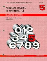 The Lane County Mathematics Project Problem Solving in Mathematics: Grade 5 0866511822 Book Cover