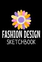 Fashion Design Sketchbook: The Book Is For You To Create Your Fashion Styles, Sketching Your Artistic Fashion Design Ideas On Women Line Shapes Silhouettes Figure Templates. 1674674341 Book Cover
