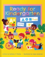 Ready for Kindergarten 0063572109 Book Cover