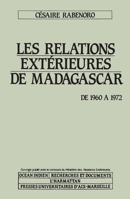Relations extérieures de Madagascar, de 1960 à 1972 2858026629 Book Cover