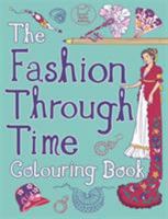 The Fashion Through Time Colouring Book 1780553501 Book Cover