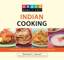 Knack Indian Cooking: A Step-by-Step Guide to Authentic Dishes Made Easy (Knack: Make It Easy) 1599216183 Book Cover