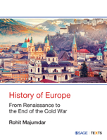 History of Europe: From Renaissance to the End of the Cold War 9353883318 Book Cover