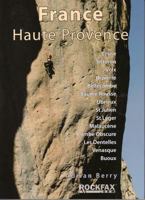 France Haute Provence (Rockfax Climbing Guide) 187334127X Book Cover