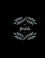 Mein Youtube Planer: Skripterstellung für Youtuber I Planer für Drehtage Videoinspirationen I (German Edition) B07Y1ZKFRM Book Cover