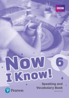 Now I Know 6 Speaking and Vocabulary Book 1292219831 Book Cover