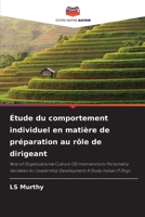 Étude du comportement individuel en matière de préparation au rôle de dirigeant 6206207714 Book Cover